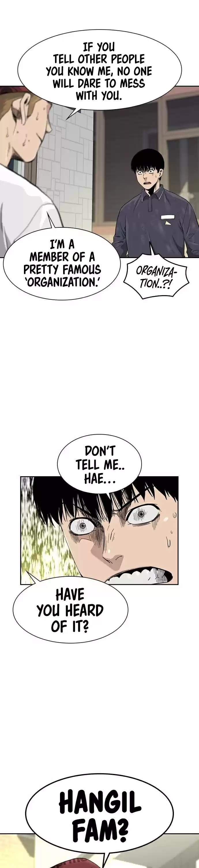 To Not Die Chapter 33