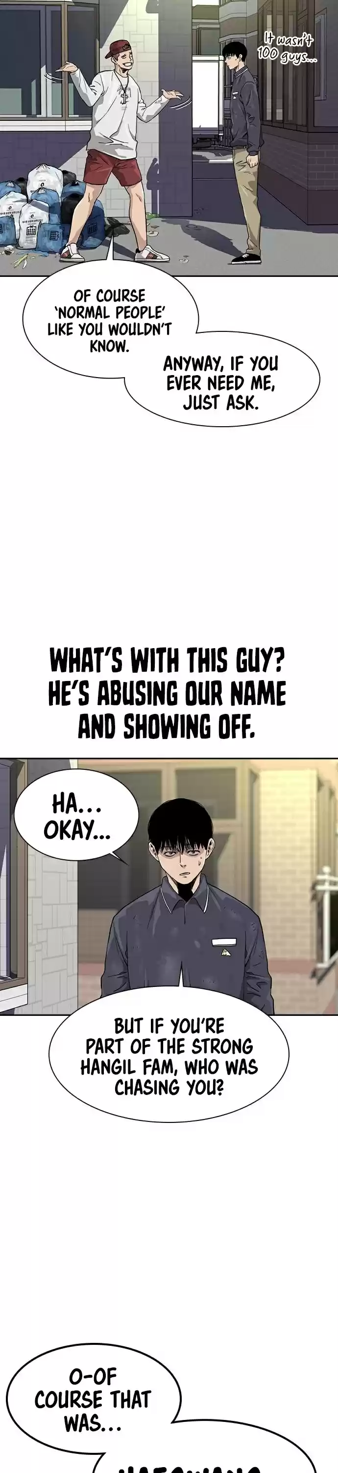 To Not Die Chapter 33