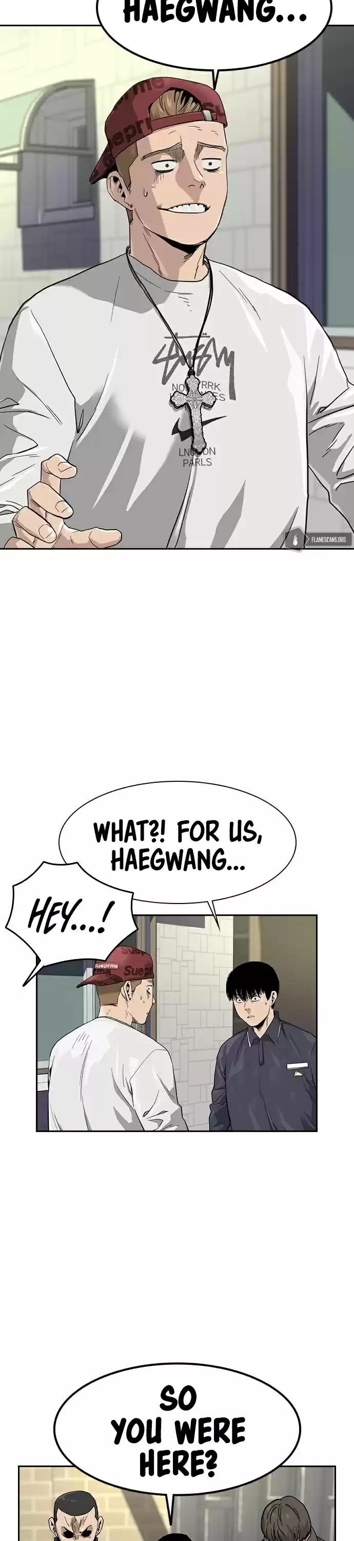 To Not Die Chapter 33