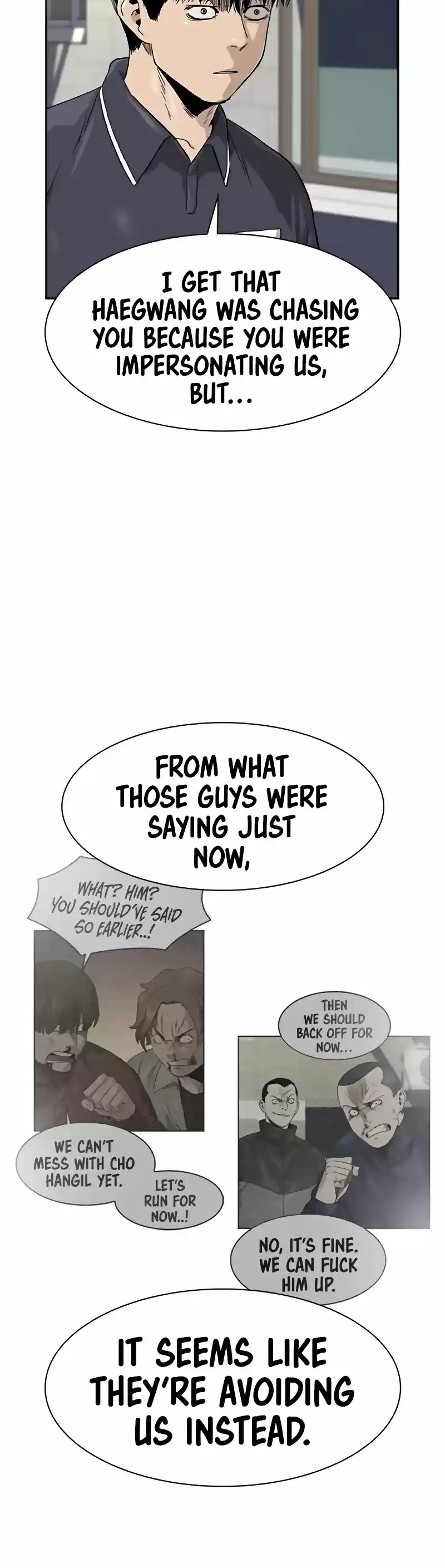 To Not Die Chapter 34