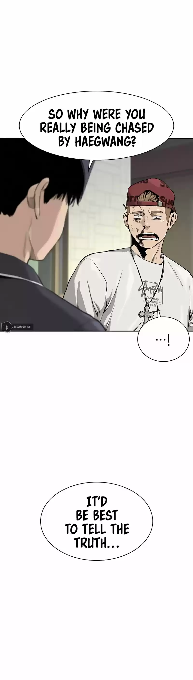 To Not Die Chapter 34