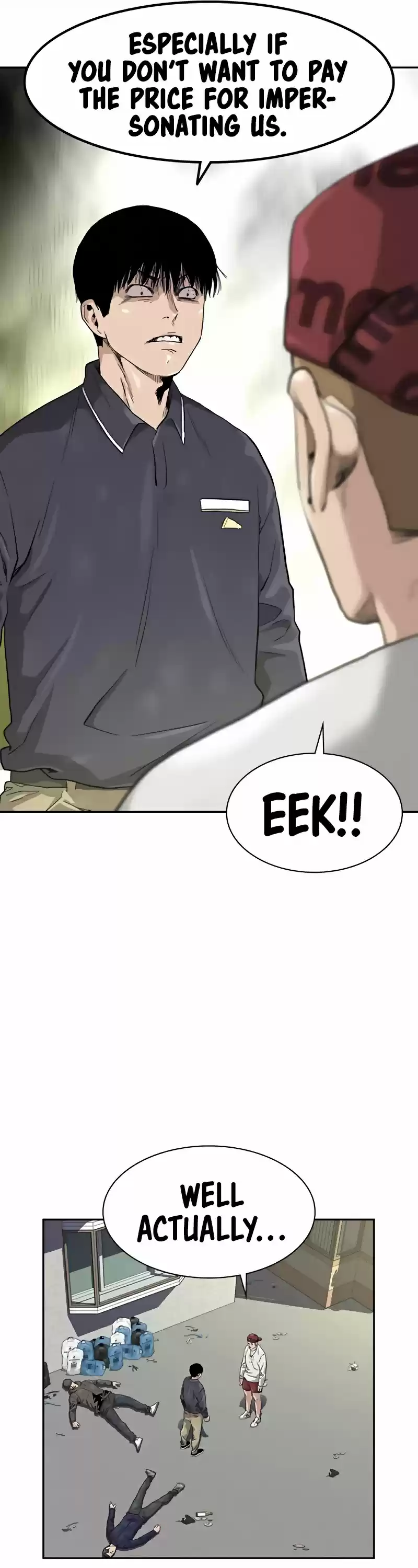 To Not Die Chapter 34