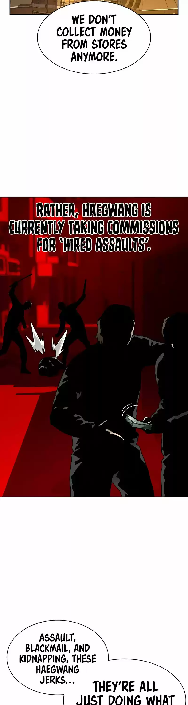 To Not Die Chapter 34