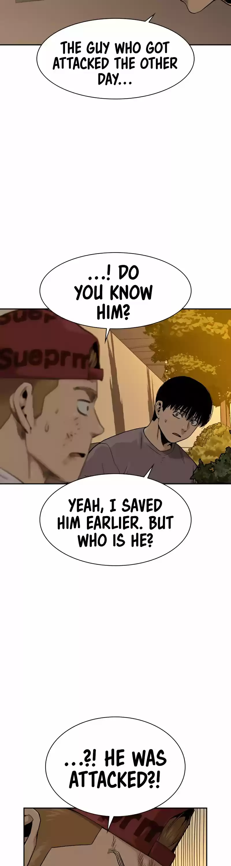 To Not Die Chapter 34