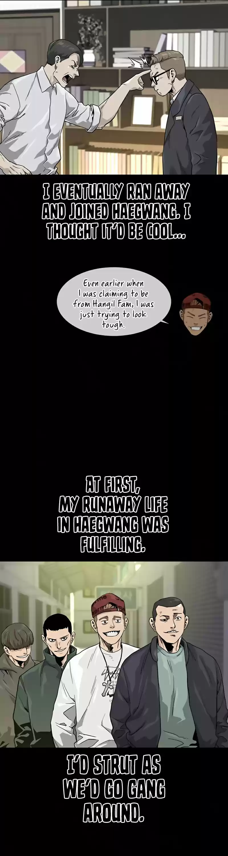 To Not Die Chapter 34