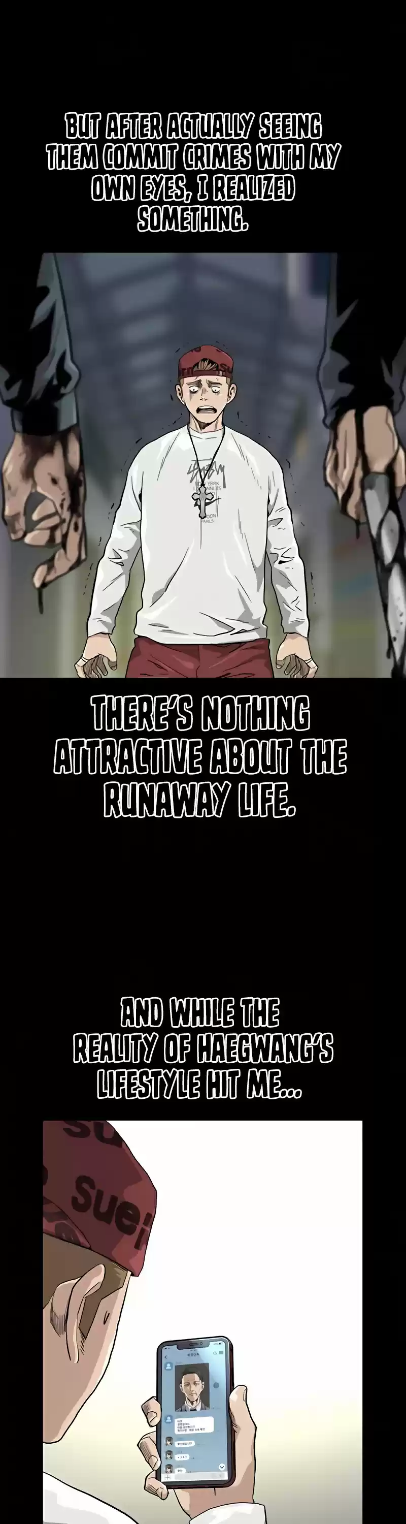 To Not Die Chapter 34