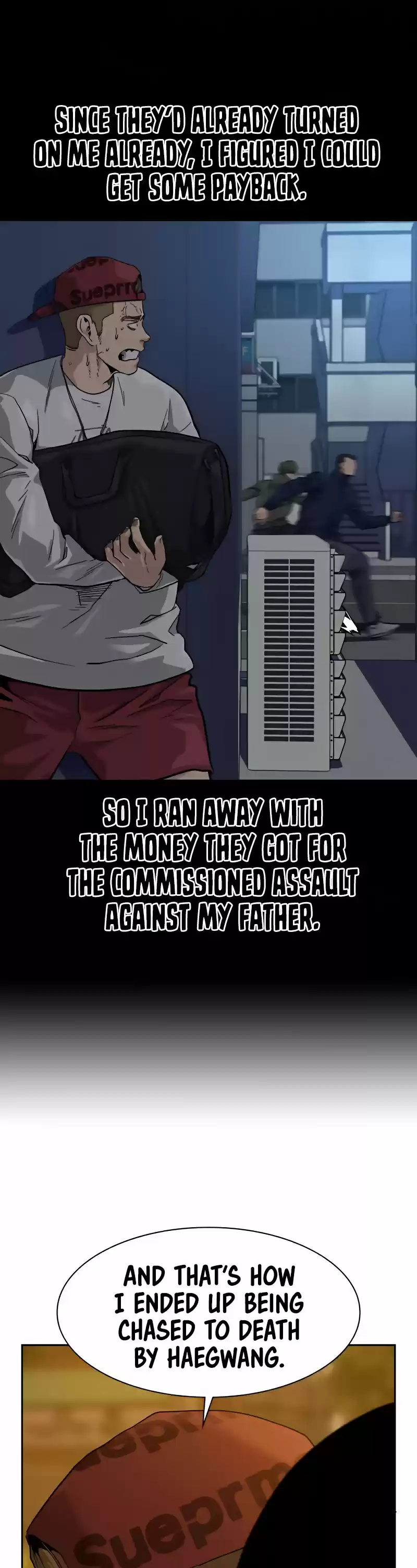 To Not Die Chapter 34