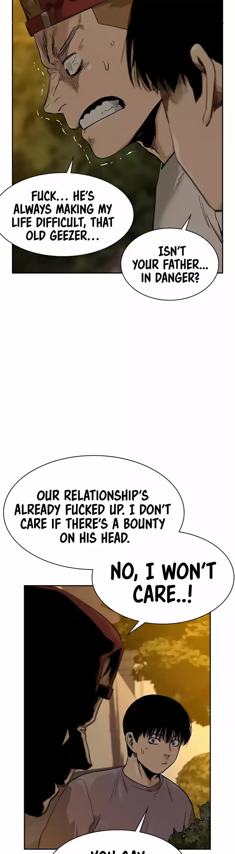 To Not Die Chapter 34