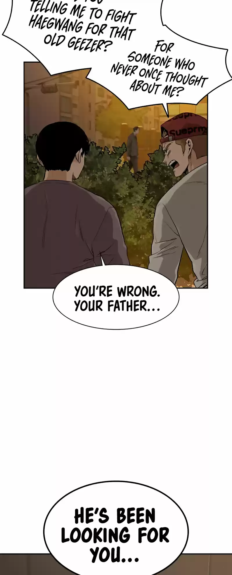 To Not Die Chapter 34