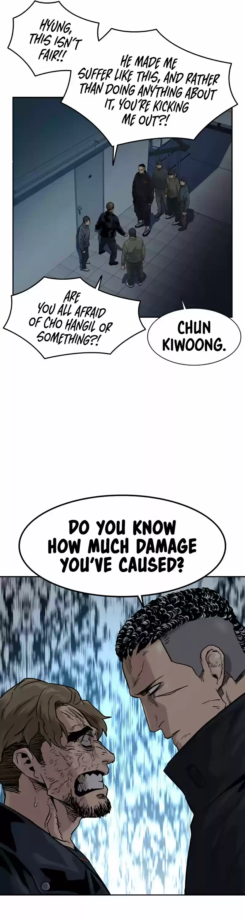 To Not Die Chapter 34