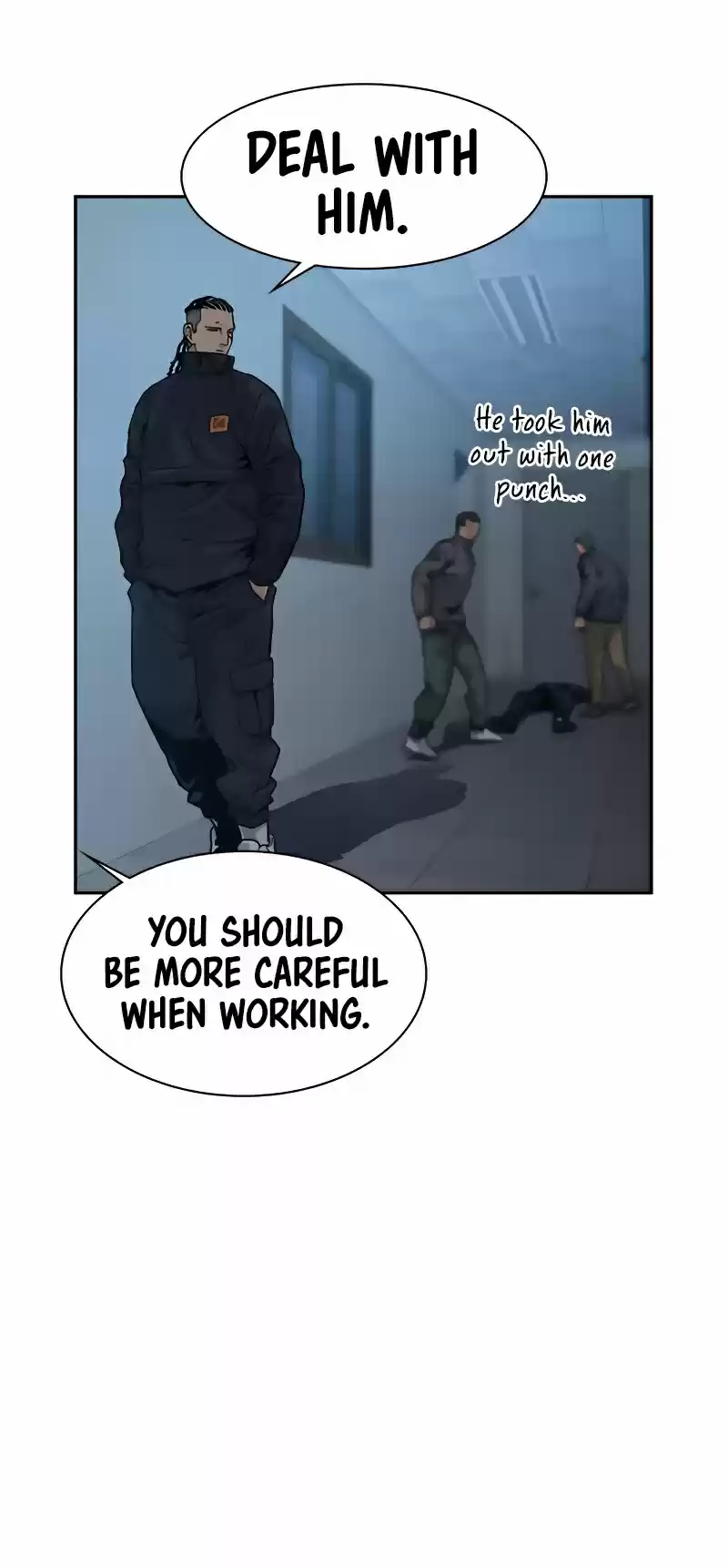 To Not Die Chapter 34