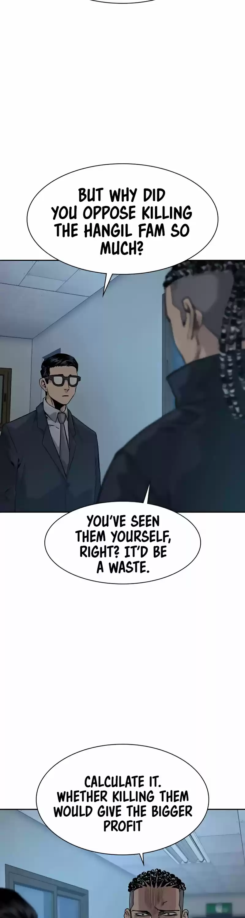 To Not Die Chapter 34