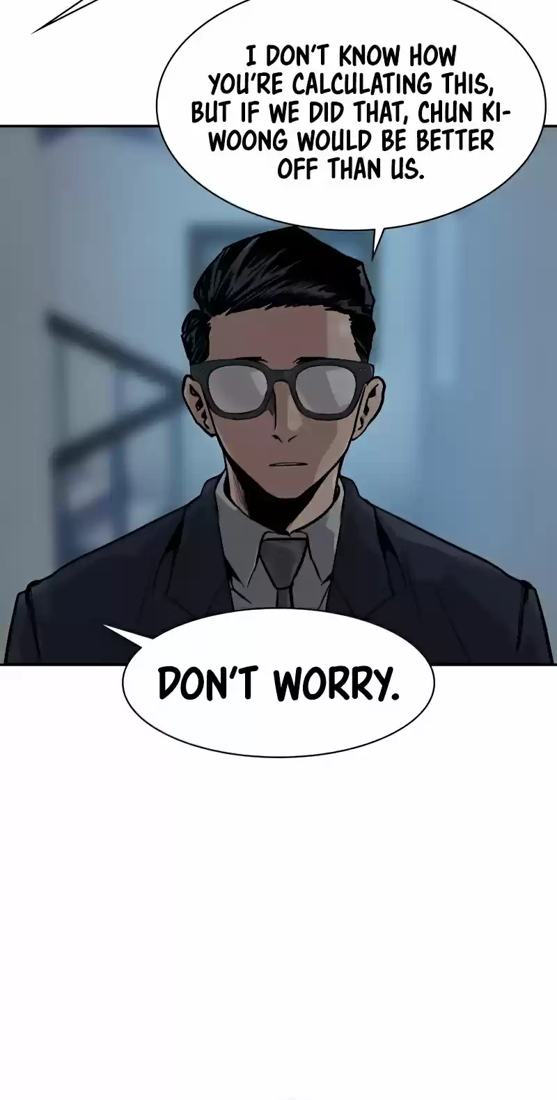 To Not Die Chapter 34