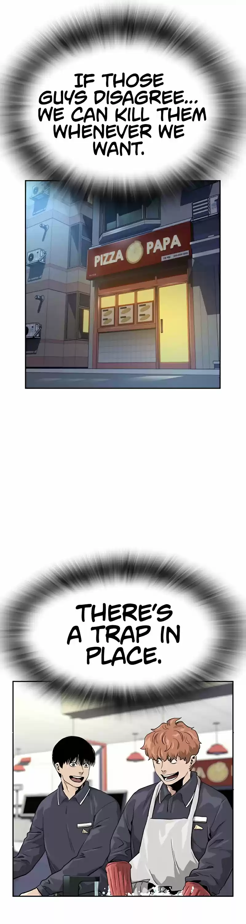 To Not Die Chapter 34