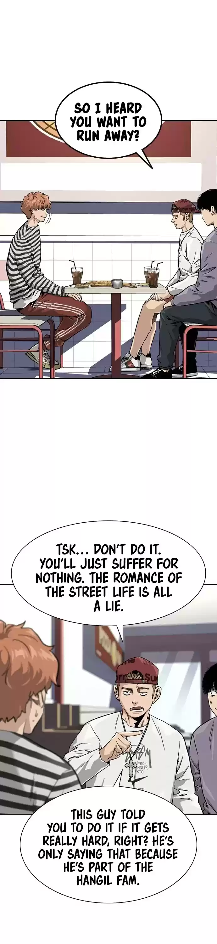 To Not Die Chapter 35