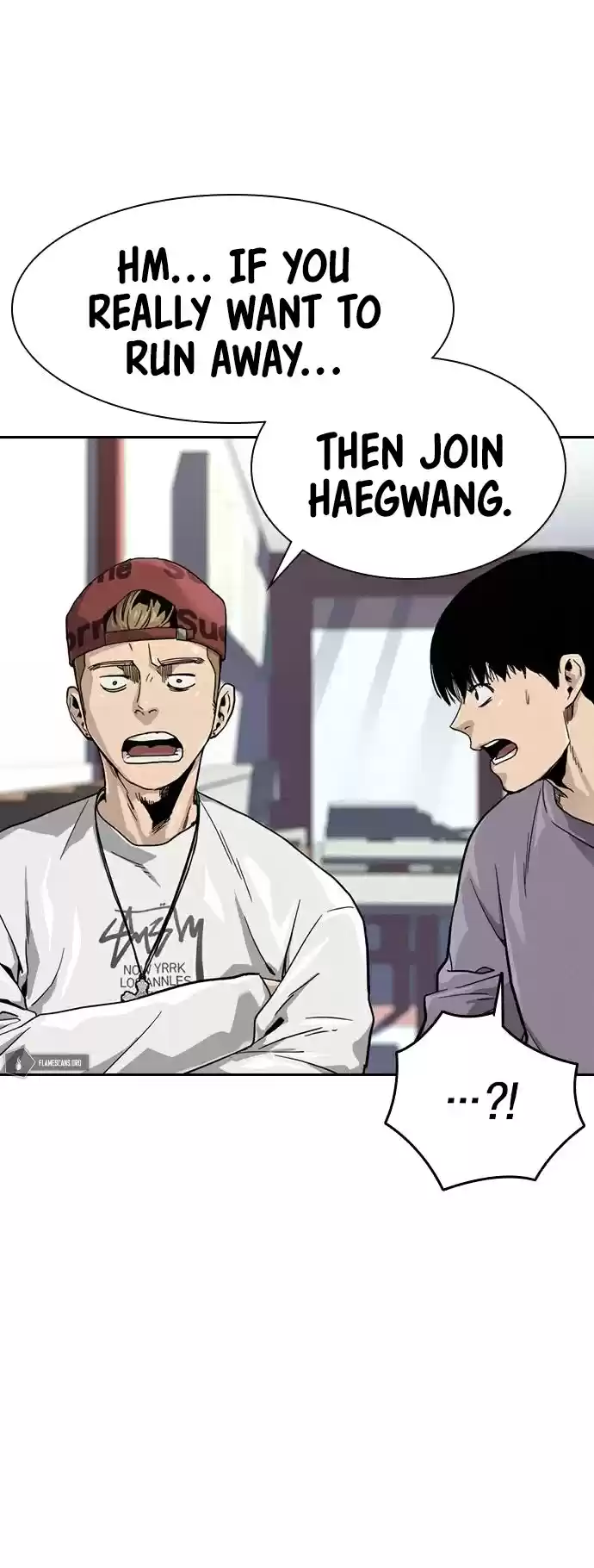 To Not Die Chapter 35