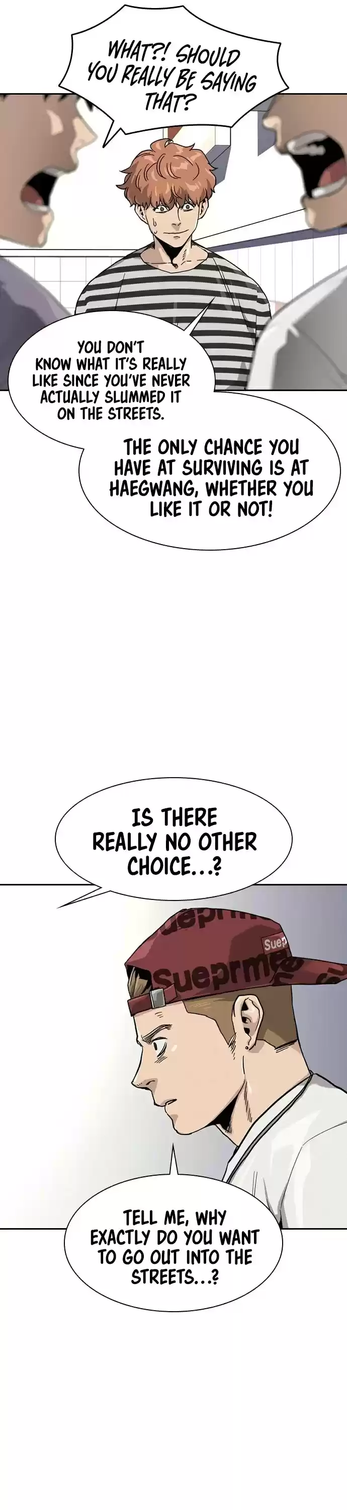 To Not Die Chapter 35