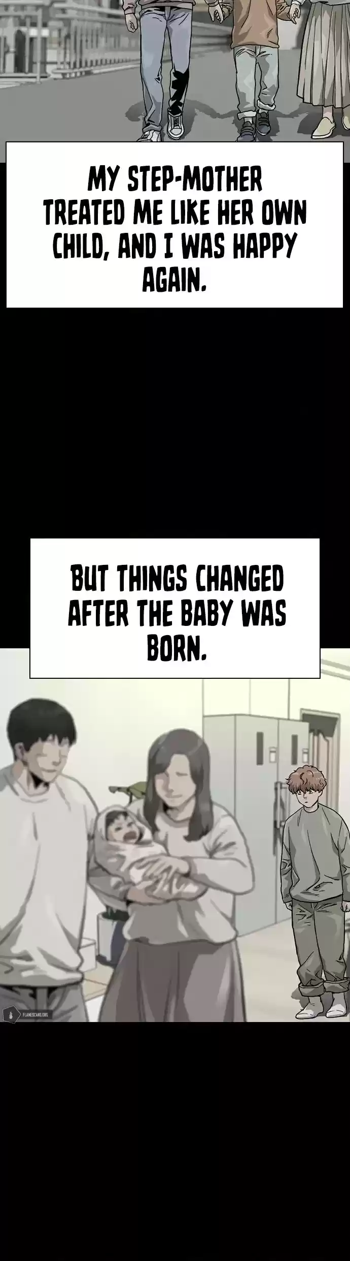 To Not Die Chapter 35