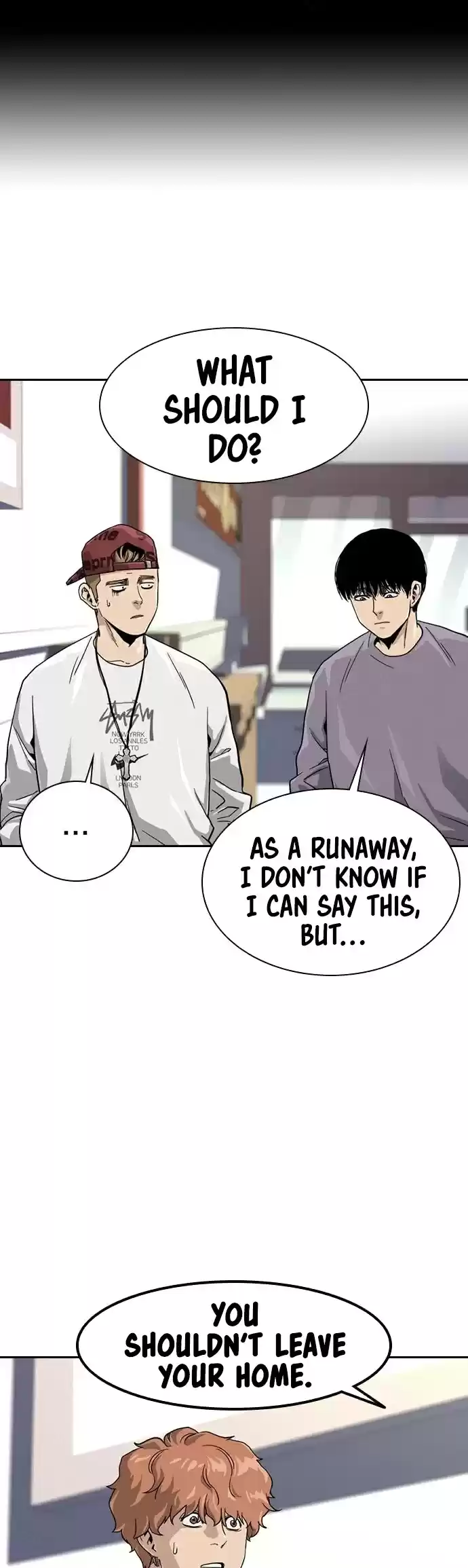 To Not Die Chapter 35