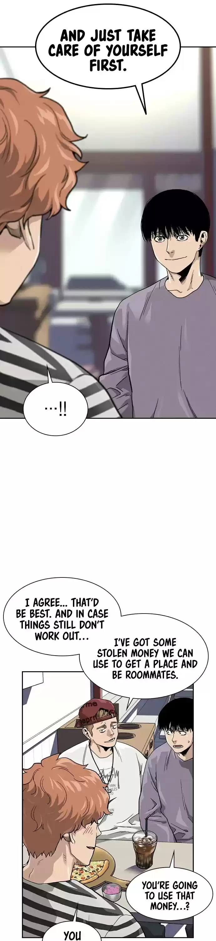 To Not Die Chapter 35