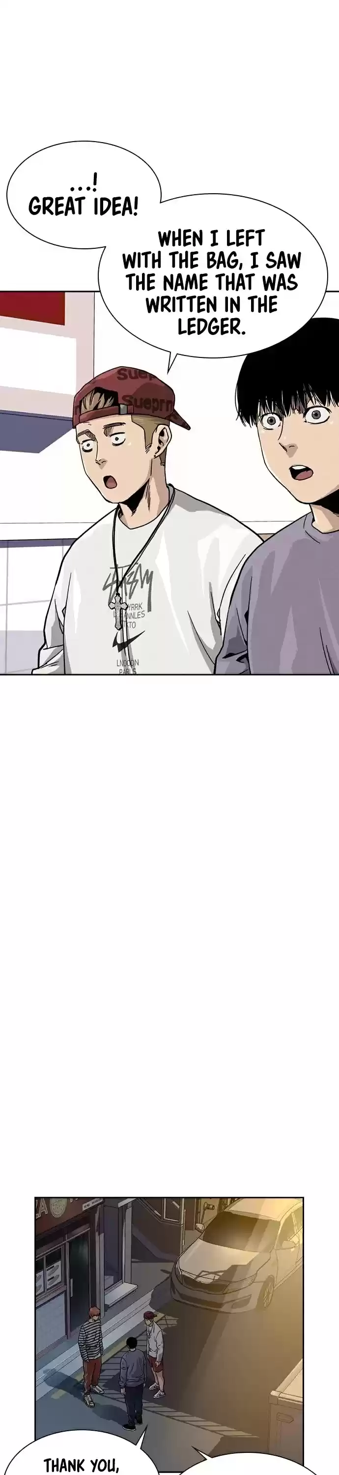 To Not Die Chapter 35