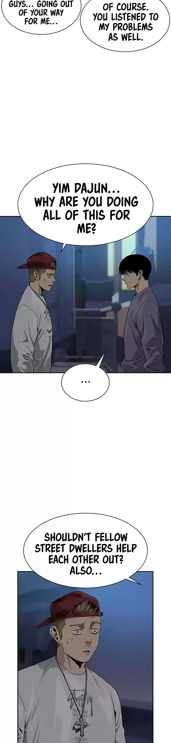 To Not Die Chapter 35