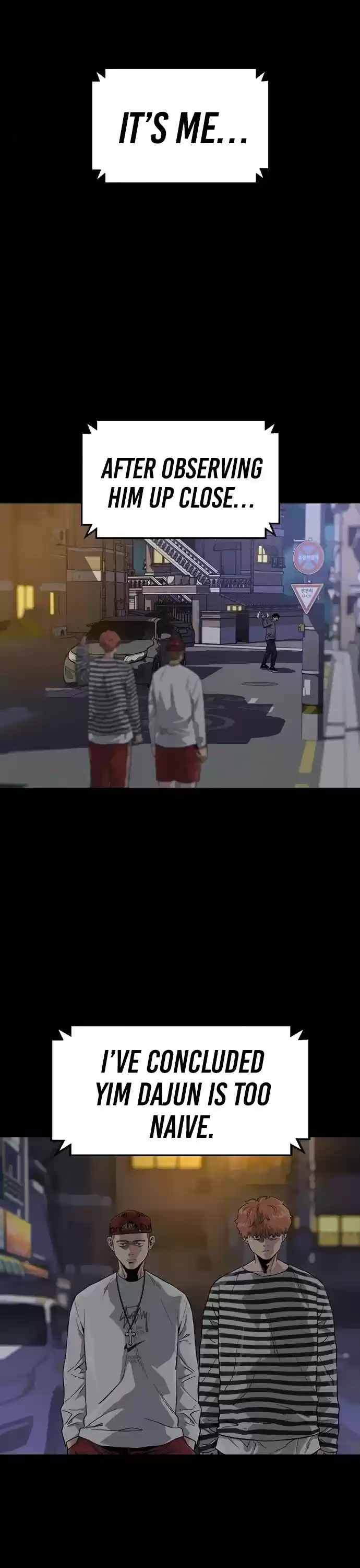 To Not Die Chapter 35