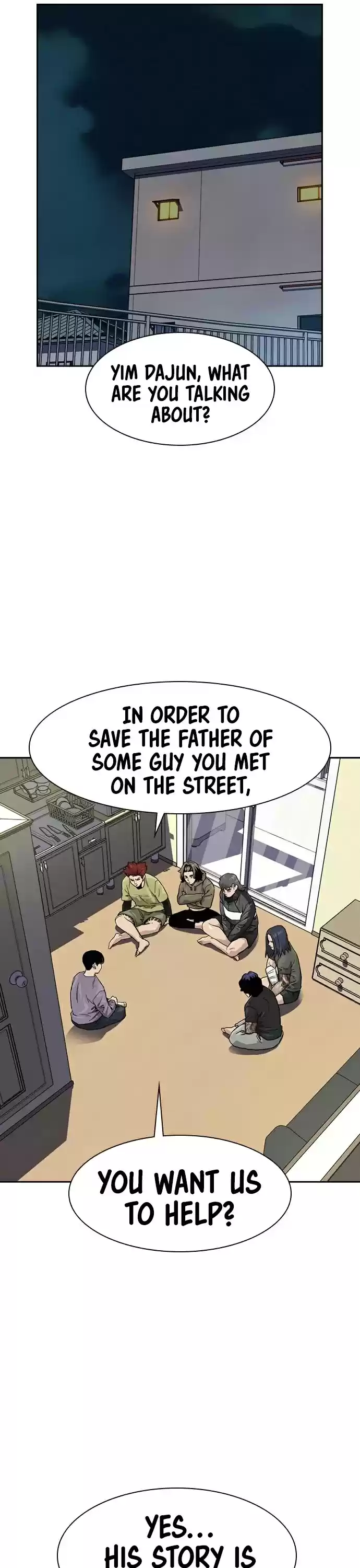 To Not Die Chapter 35