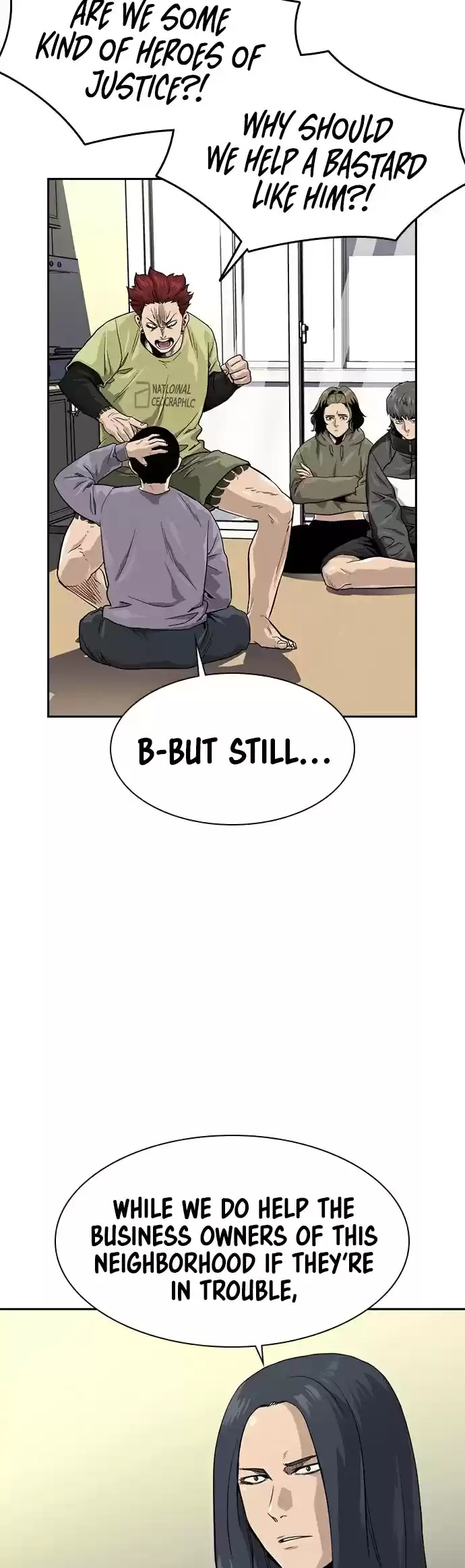 To Not Die Chapter 35