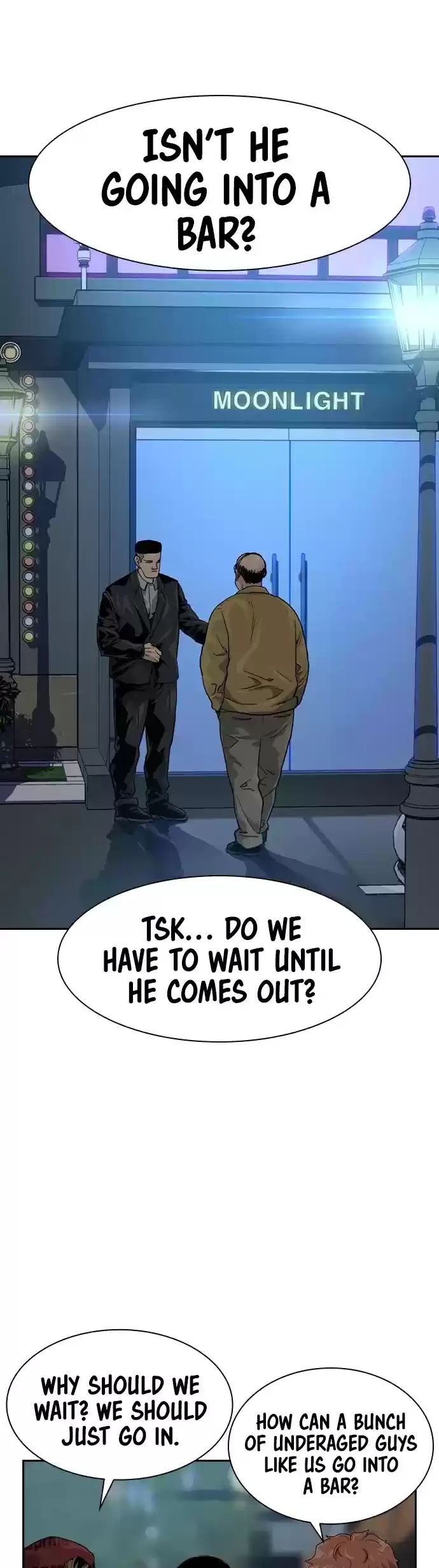 To Not Die Chapter 35