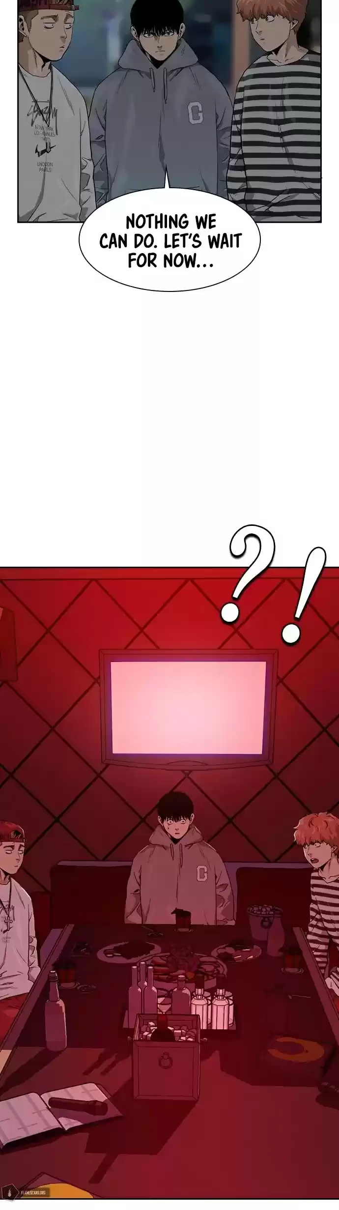 To Not Die Chapter 35