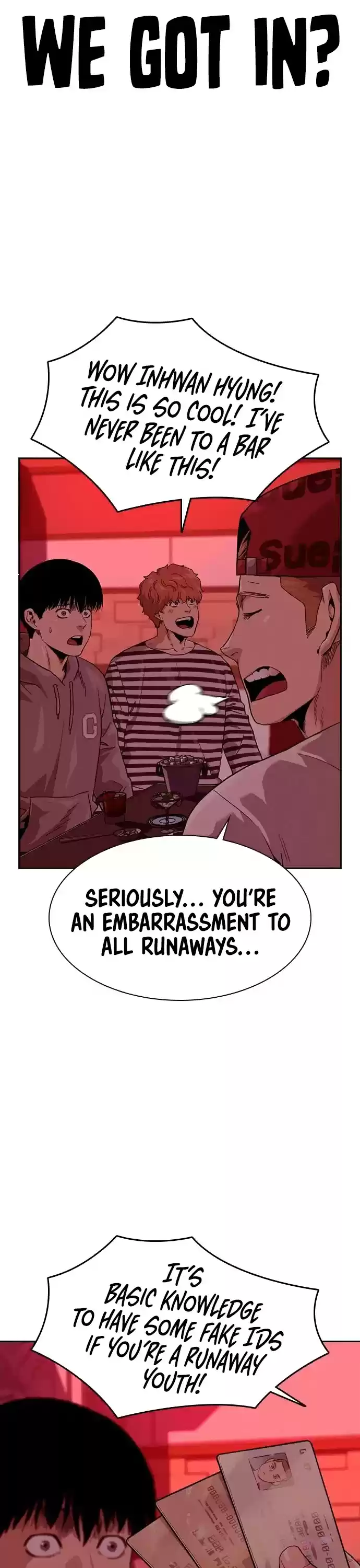 To Not Die Chapter 35