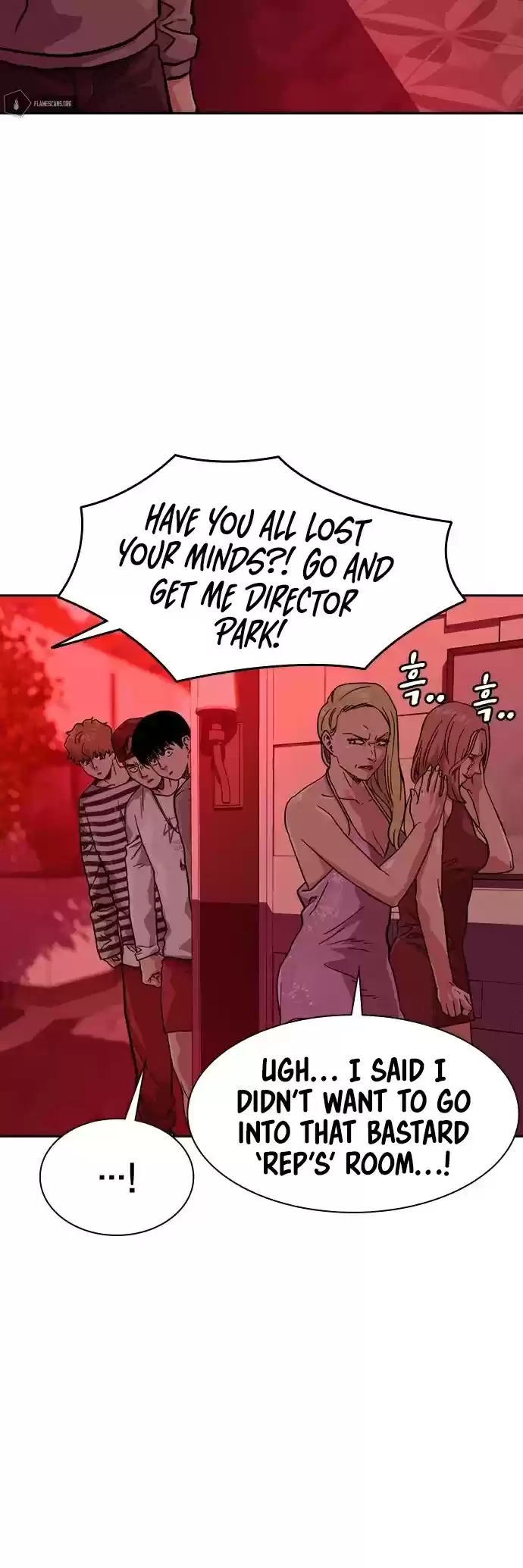 To Not Die Chapter 35