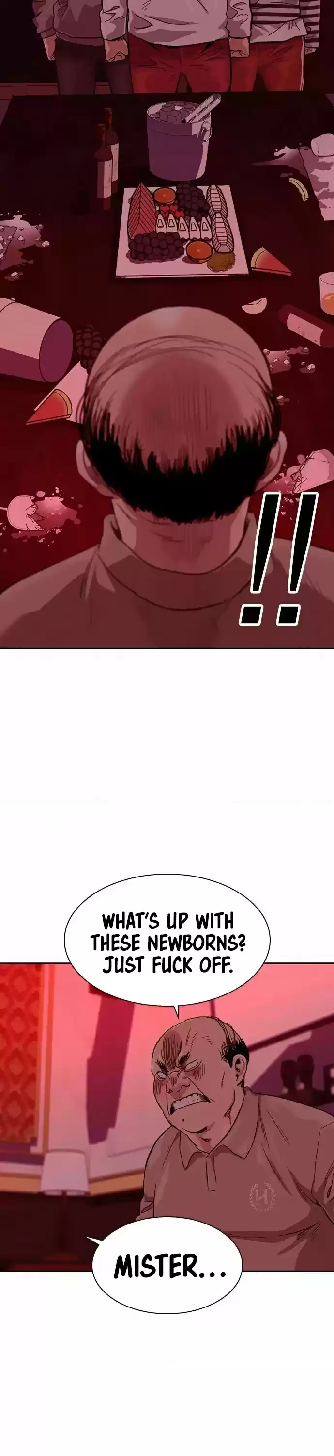 To Not Die Chapter 35