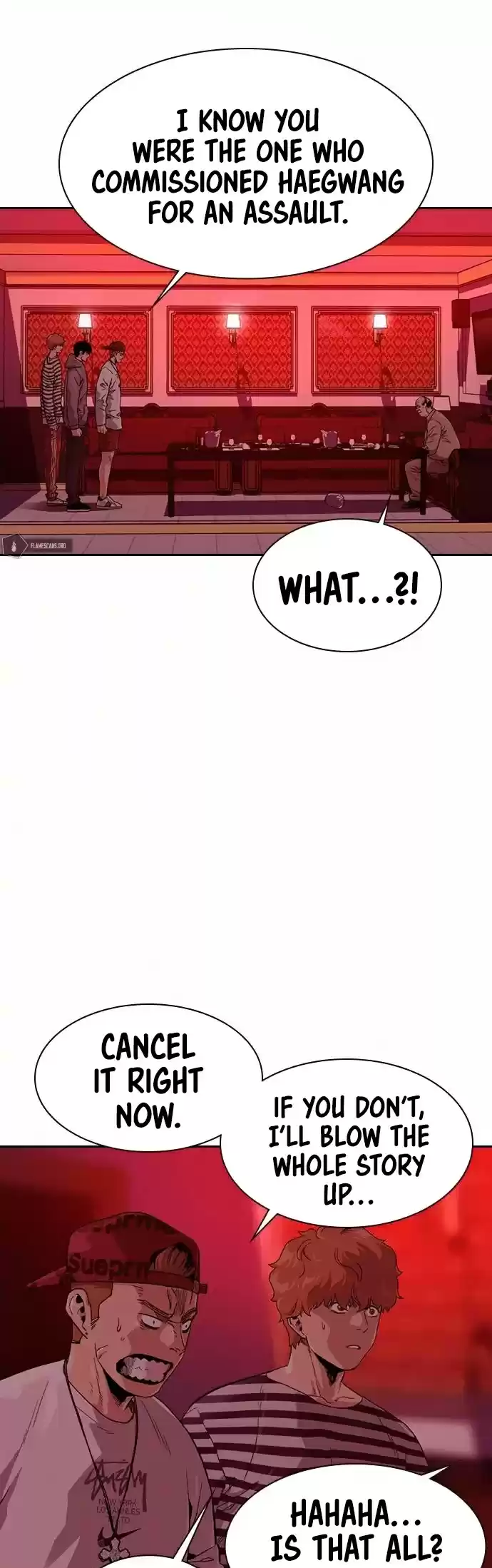 To Not Die Chapter 35