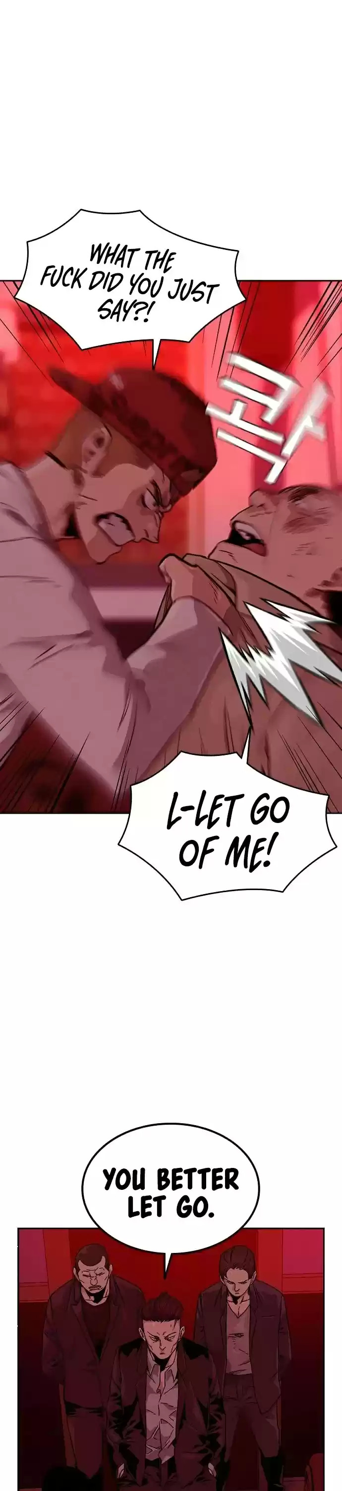 To Not Die Chapter 35