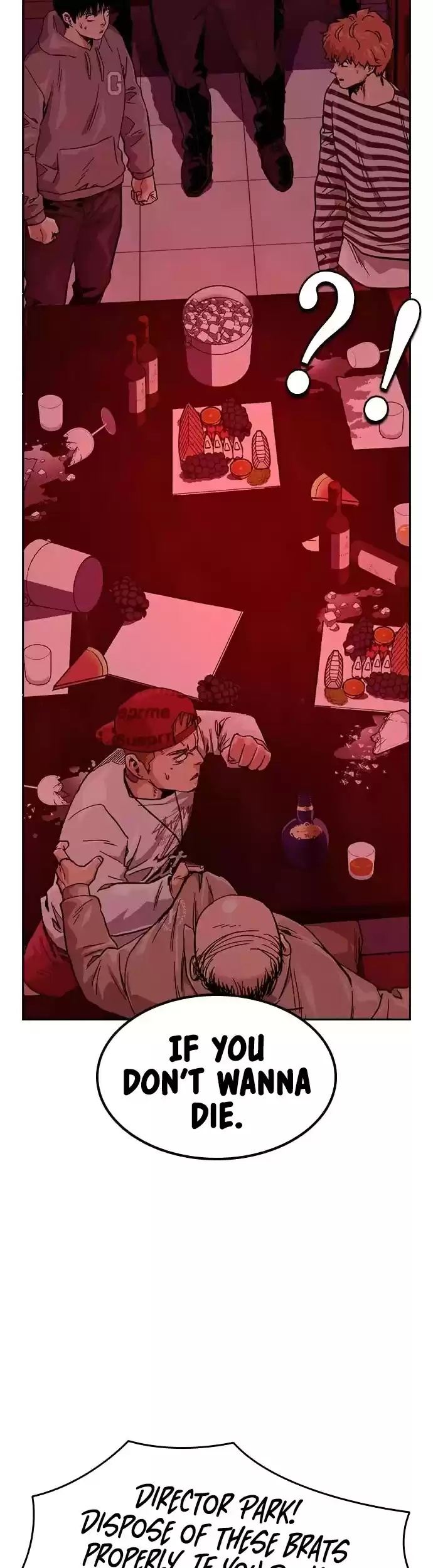 To Not Die Chapter 35