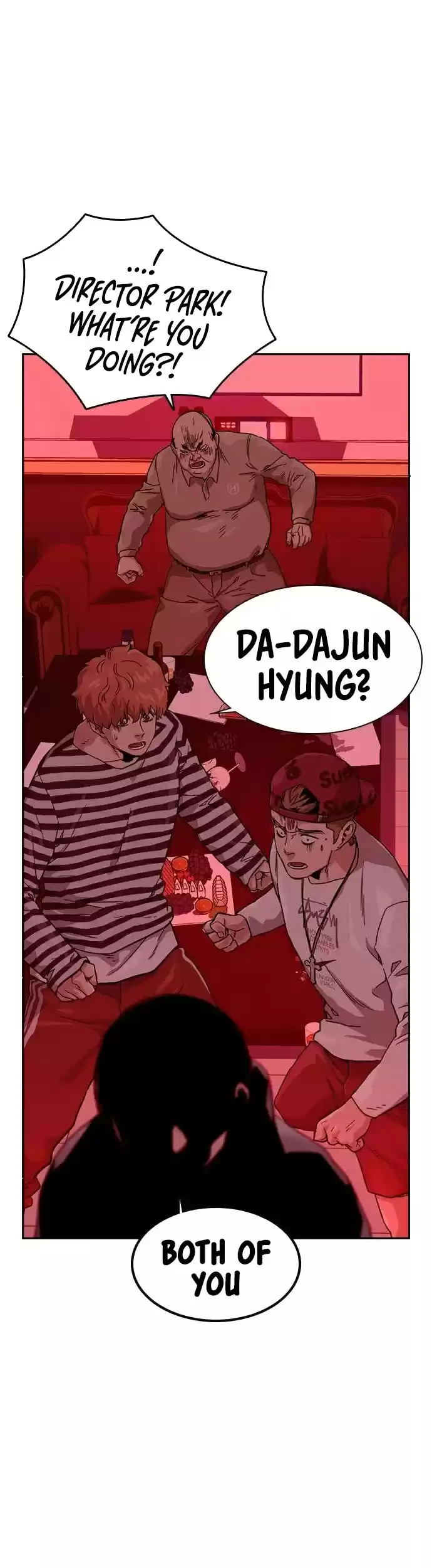 To Not Die Chapter 35