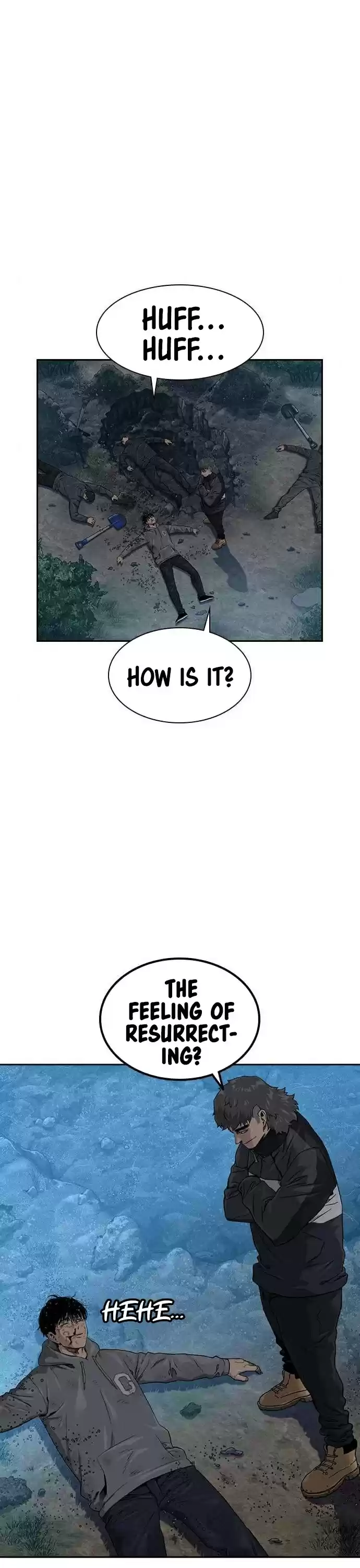 To Not Die Chapter 39