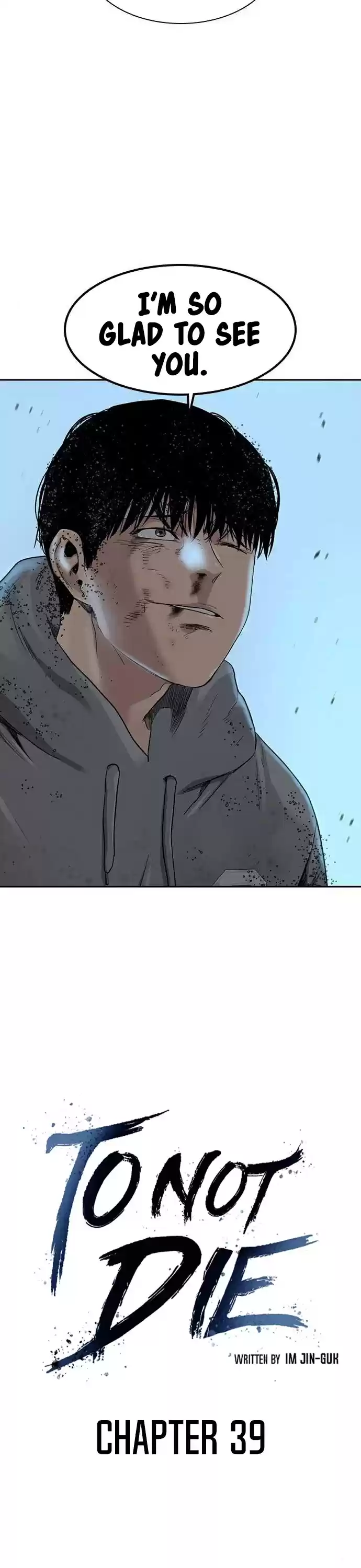 To Not Die Chapter 39