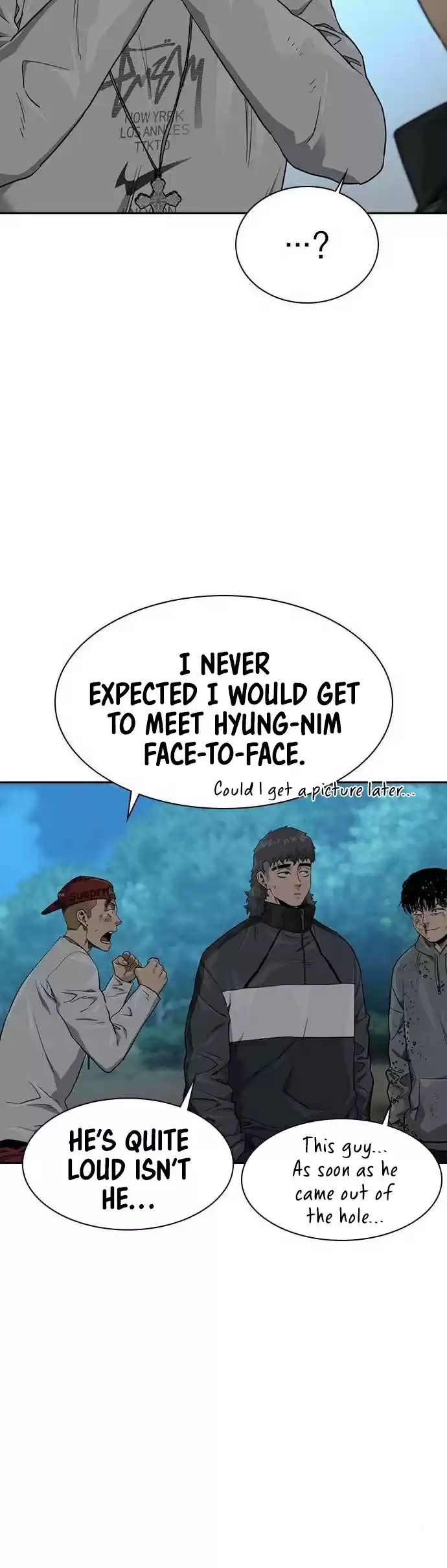 To Not Die Chapter 39