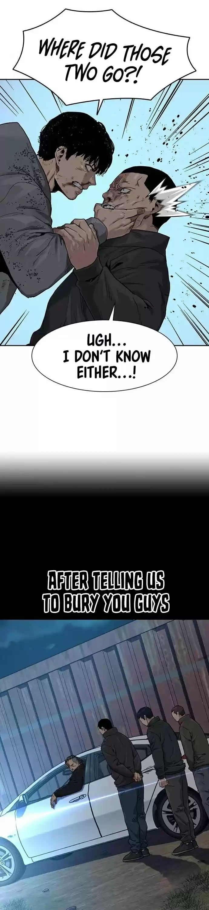 To Not Die Chapter 39