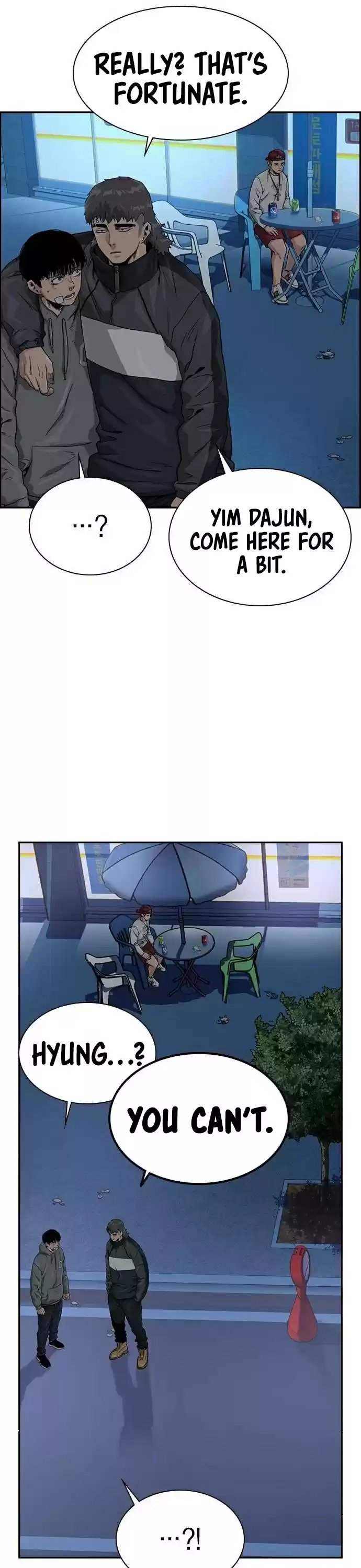 To Not Die Chapter 39