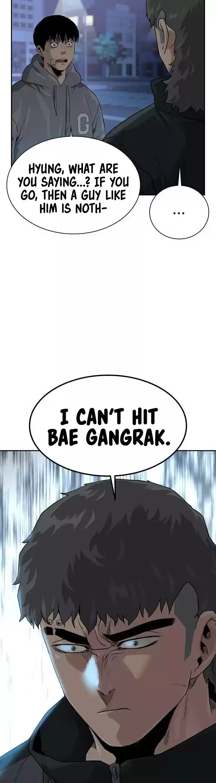 To Not Die Chapter 39