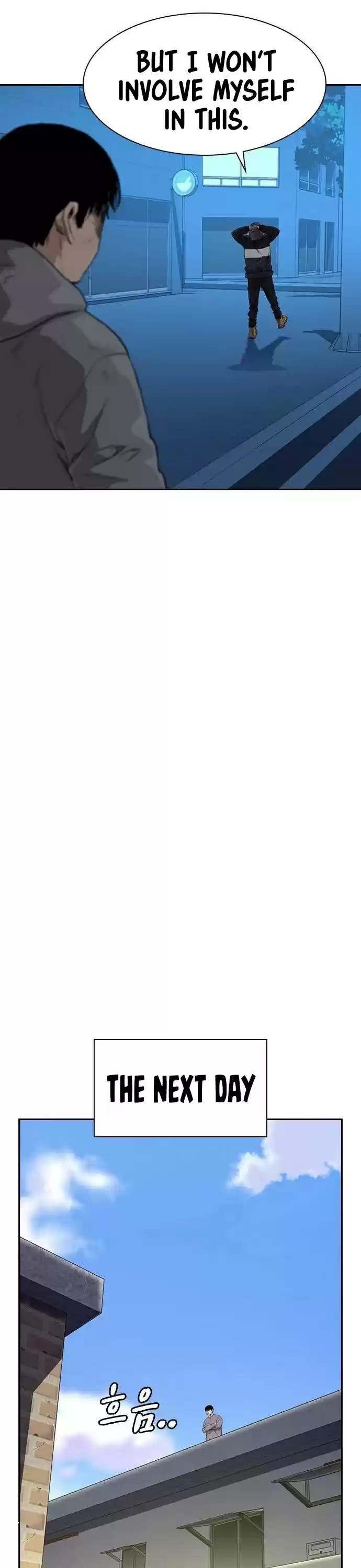 To Not Die Chapter 39