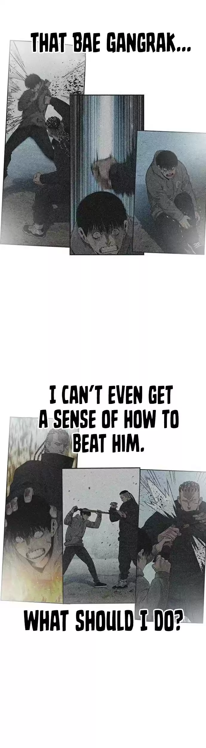 To Not Die Chapter 39