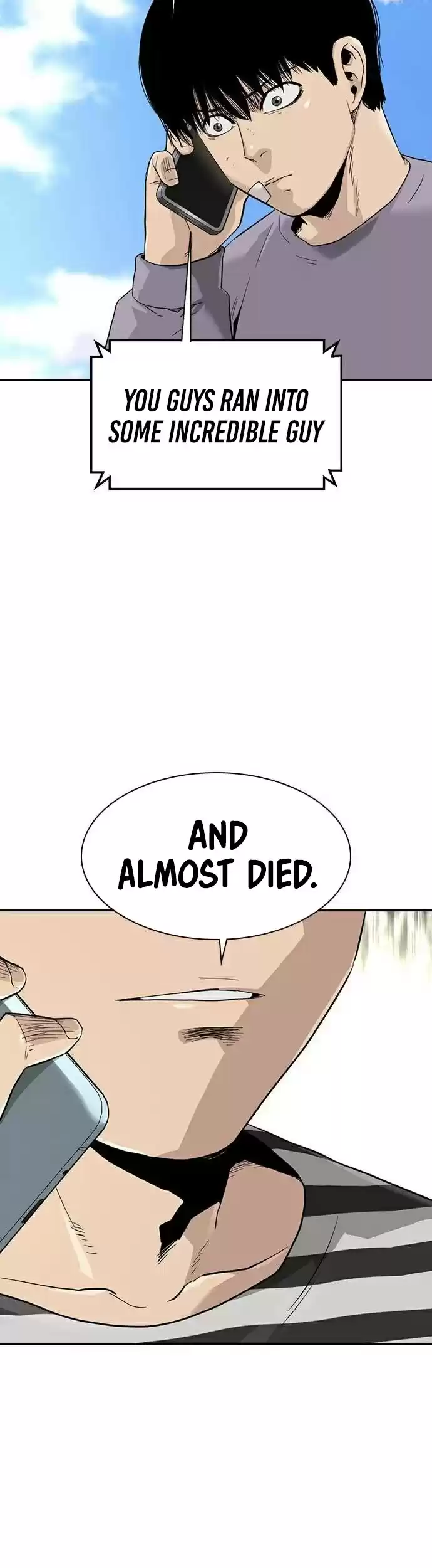 To Not Die Chapter 39