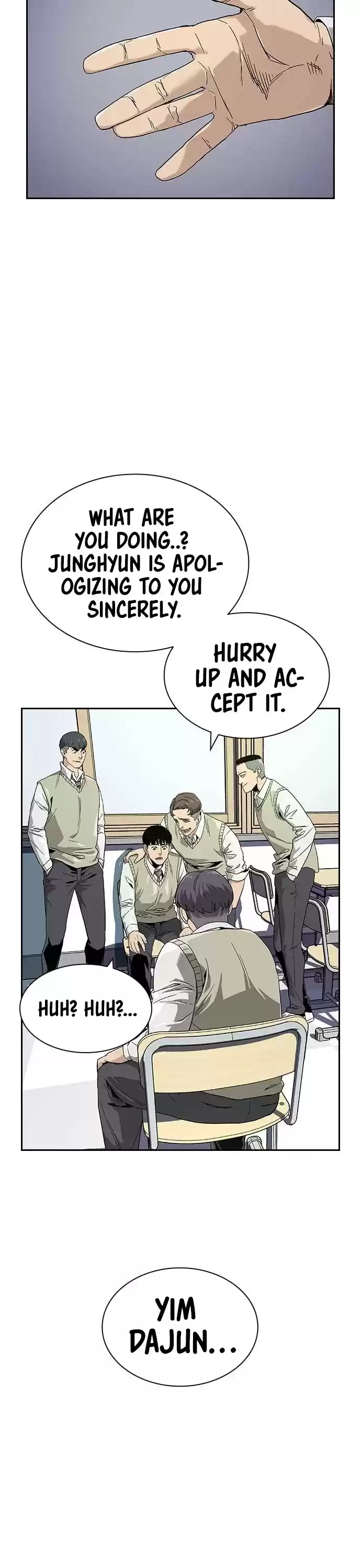 To Not Die Chapter 4