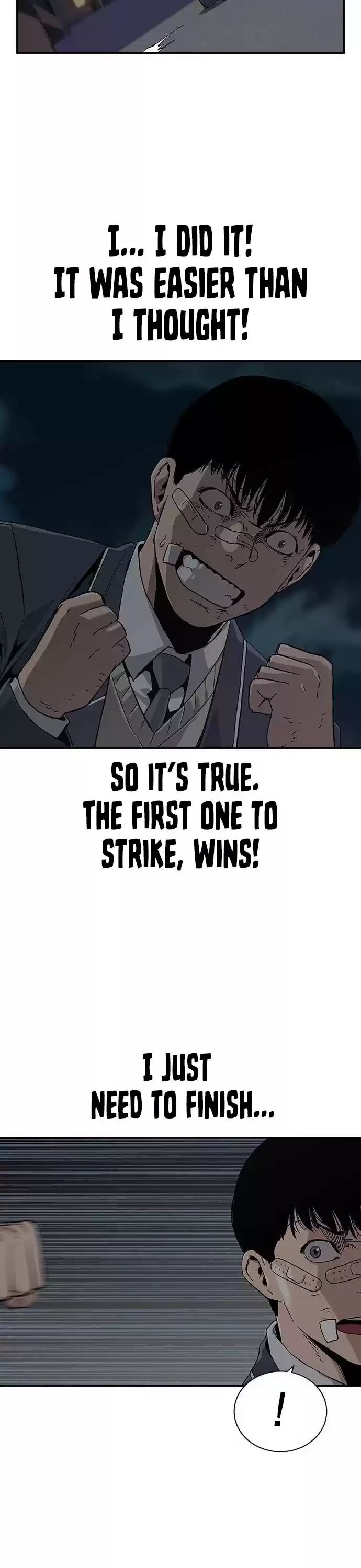 To Not Die Chapter 4