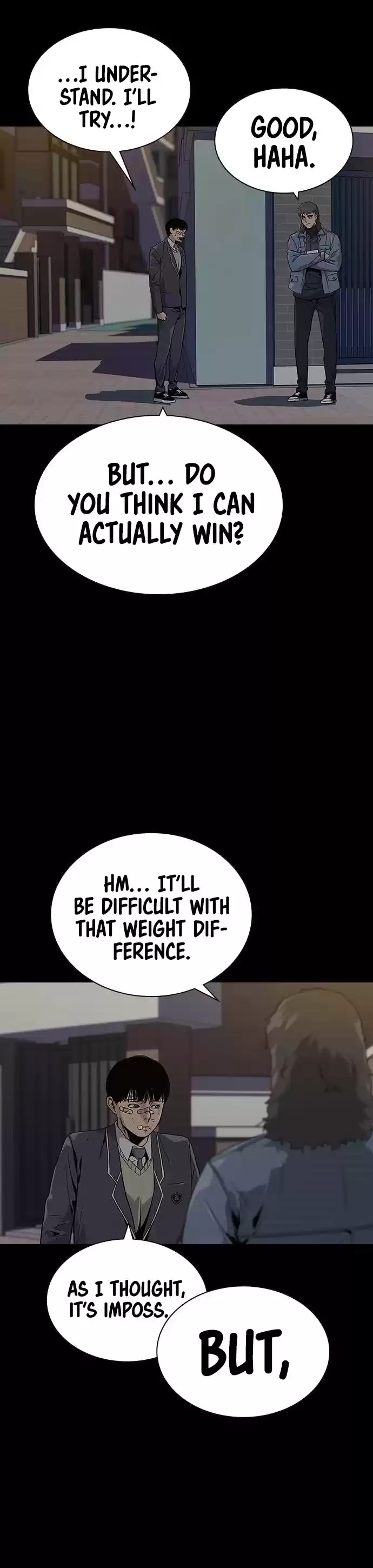 To Not Die Chapter 4